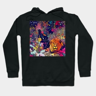 Abstract Major Key Hoodie